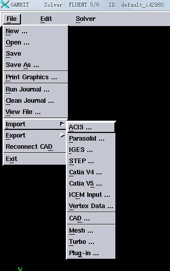 [案例分析]Gambit入门教程系列之—如何用Gambit生成机翼结构网格的图1
